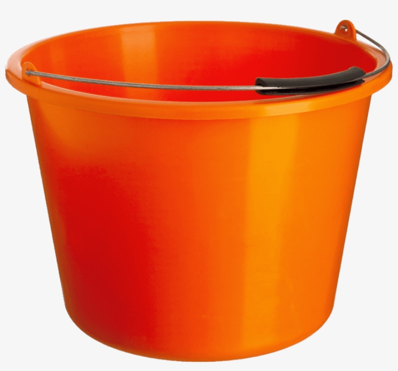 Free Png Orange Plastic Bucket Png Images Transparent - Bucket Png, transparent png download