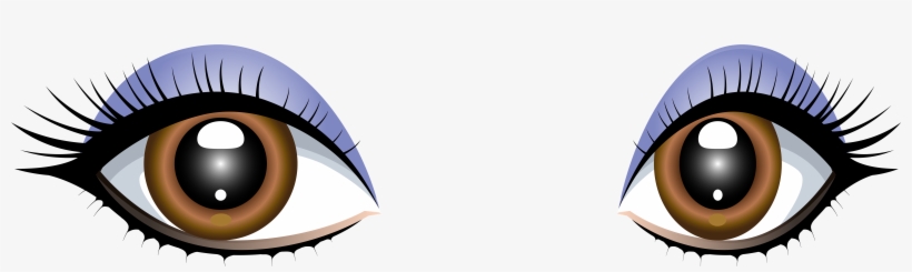 Female Eyes Png Clip Art - Eyes Png Clipart, transparent png download