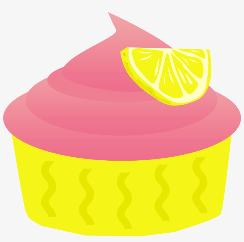 Glass Cupcake Cliparts - Pink Lemonade Clipart Png, transparent png download
