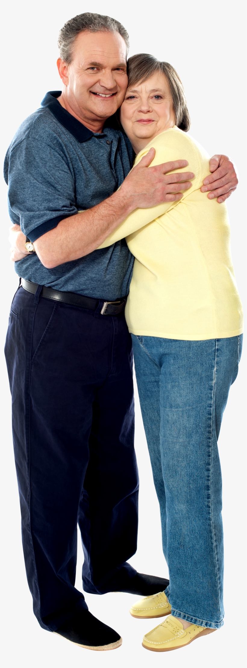 Happy Couple Png - Standing, transparent png download