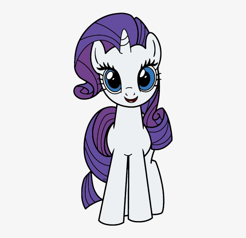 Rarity - Clip Art Rarity Little Pony, transparent png download