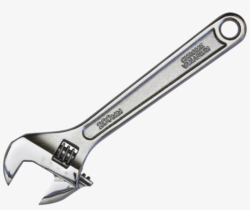 Spanner Png Image - Spanner Png, transparent png download