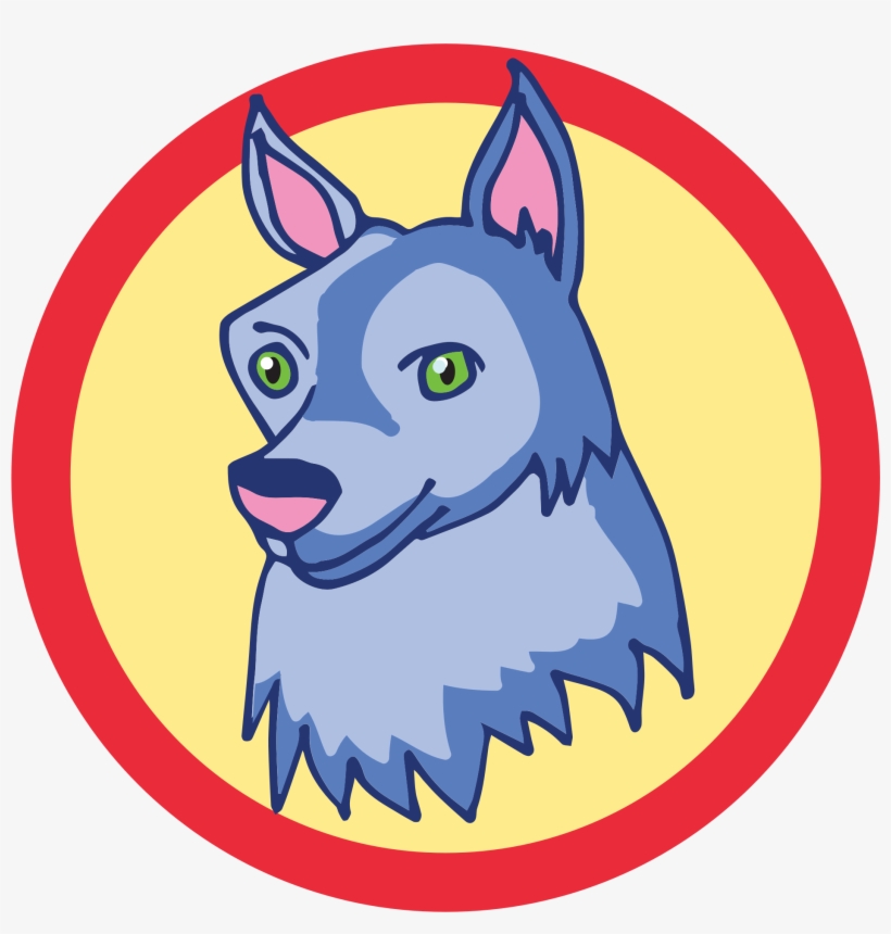 This Free Icons Png Design Of Wolf Head, transparent png download