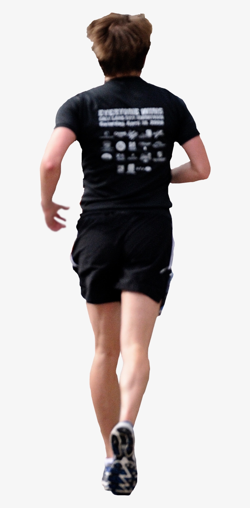 Man Running Png, transparent png download