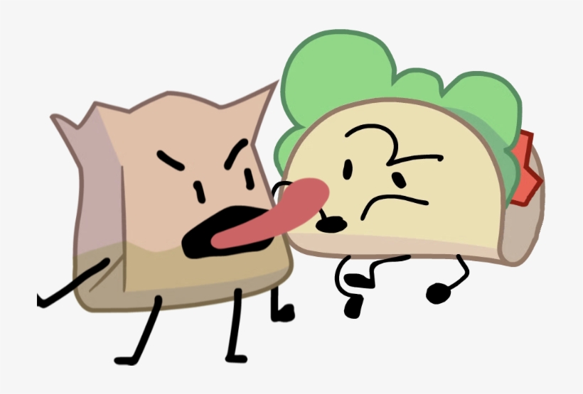 Barf Bag And Taco 0 - Wiki, transparent png download
