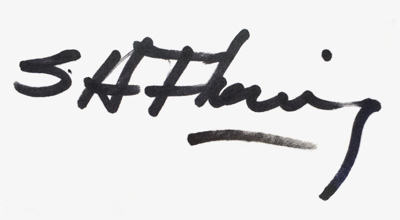 I Work In Watercolor And Acrylic, And I Teach Classes - Calligraphy, transparent png download
