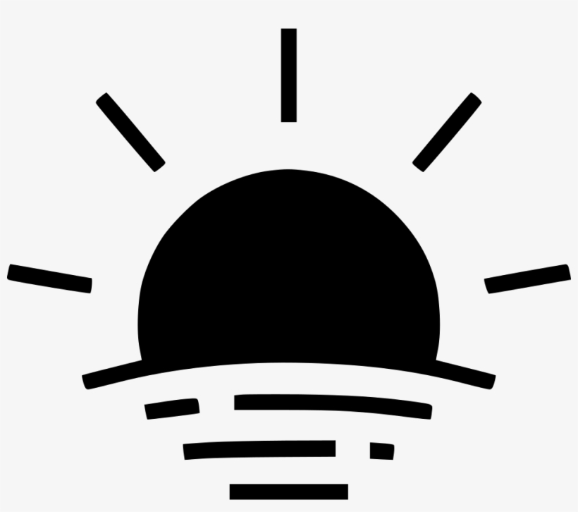 Png File - Sunrise Sunset Icon Png Transparent PNG - 980x820 - Free ...