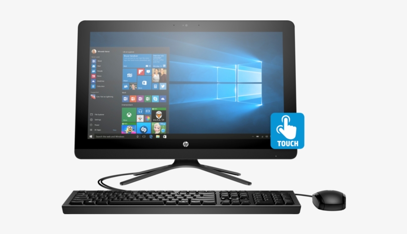 All In One Hp Touch, transparent png download