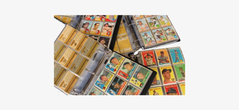 Baseball Card Complete Sets - Baseball Card Collection Png, transparent png download