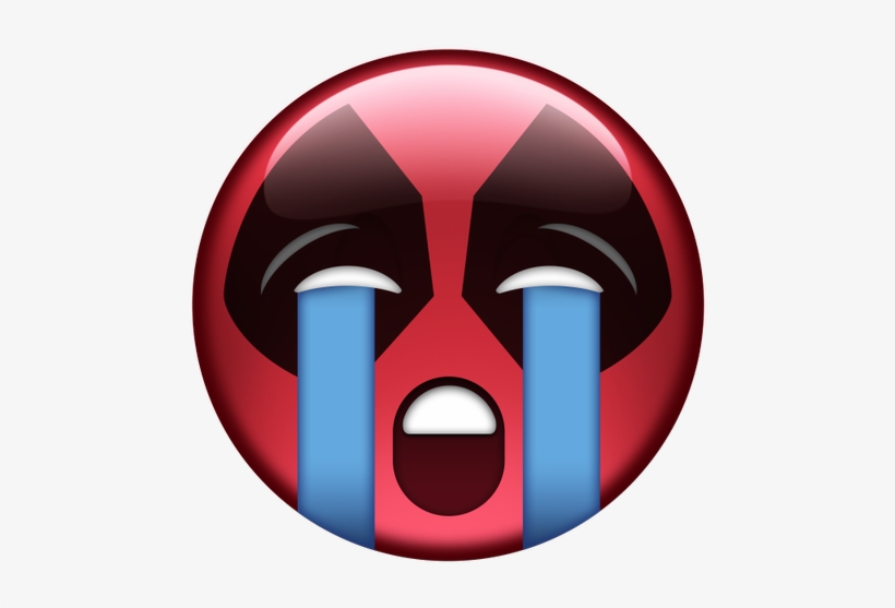 Deadpool Emoticon, transparent png download