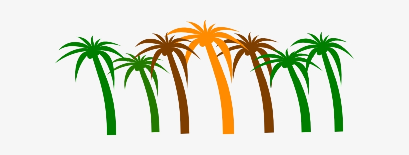 Palm Tree Clip Art, transparent png download