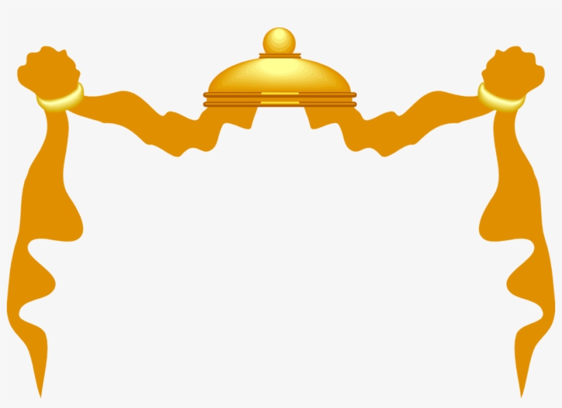 Border Free Stock Photo Illustration Of A Blank Golden - Border Png, transparent png download