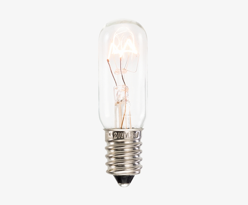 Replacement 15w Light Bulb - Incandescent Light Bulb, transparent png download