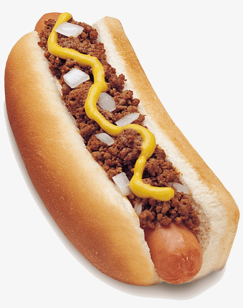 Food - Hot Dog Con Carne, transparent png download