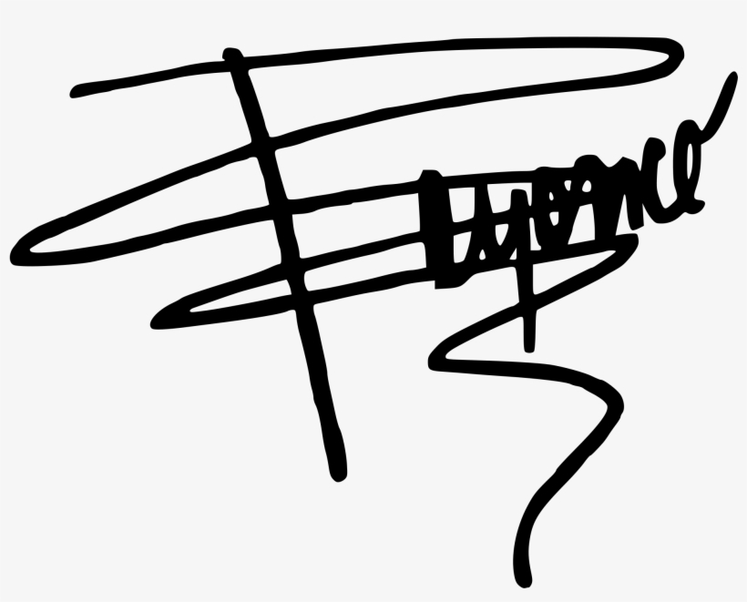 Open - Beyonce Signature Png, transparent png download