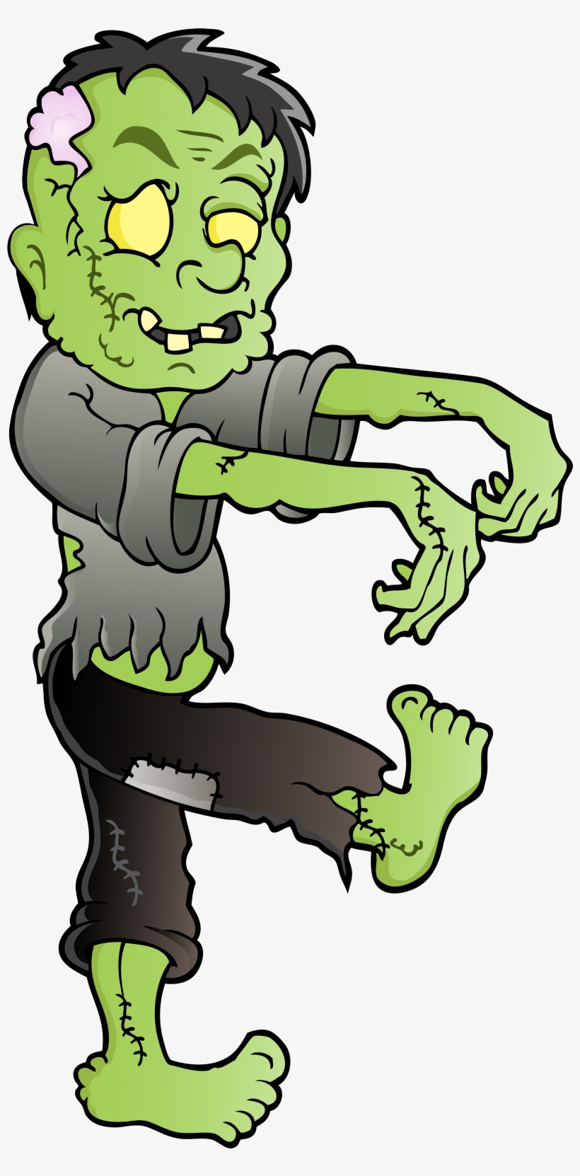 Zombie Png, transparent png download