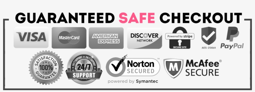 Feel Fantastic And Look Amazing In These Green And - Visa Mastercard American Express Secure Checkout, transparent png download