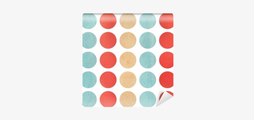 Watercolor Circles On White Background - Photography, transparent png download