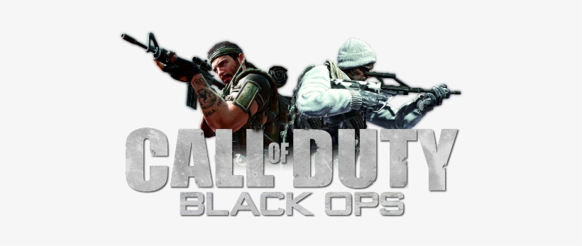 Call Of Duty Black Ops Png Photos - Call Of Duty Black Ops Video Game 32x24 Print Poster, transparent png download
