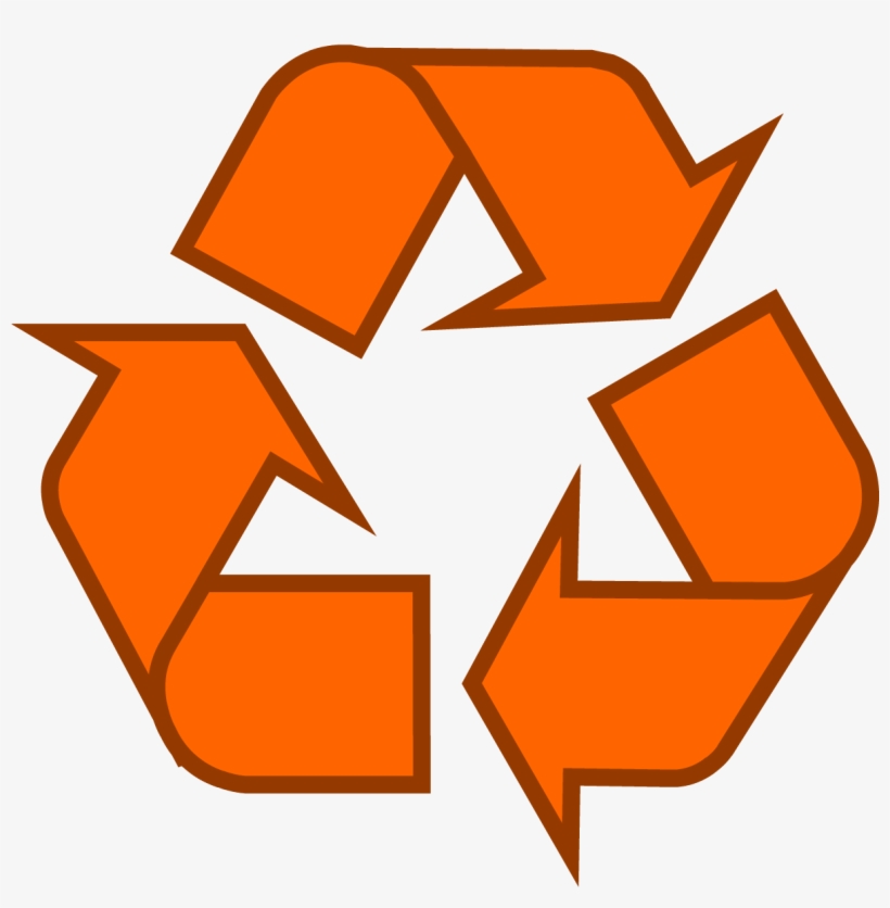 Recycling Symbol Icon Outline Sol - Recycle Symbol Transparent, transparent png download