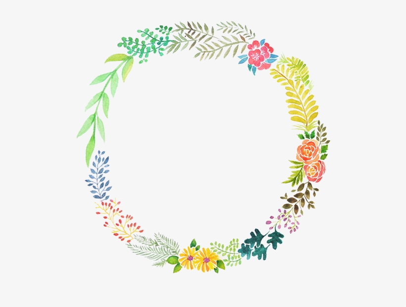 Floral Headpiece On Behance - Floral Design, transparent png download