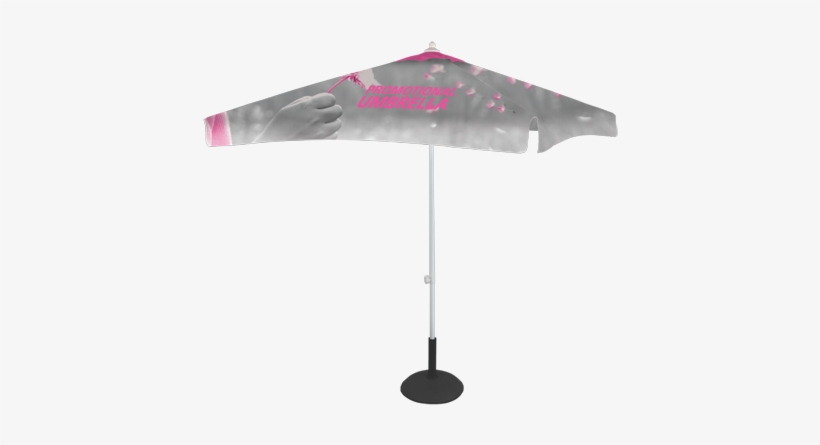Square Promotional Umbrella - Orbus Promotional Square Outdoor Umbrella, transparent png download