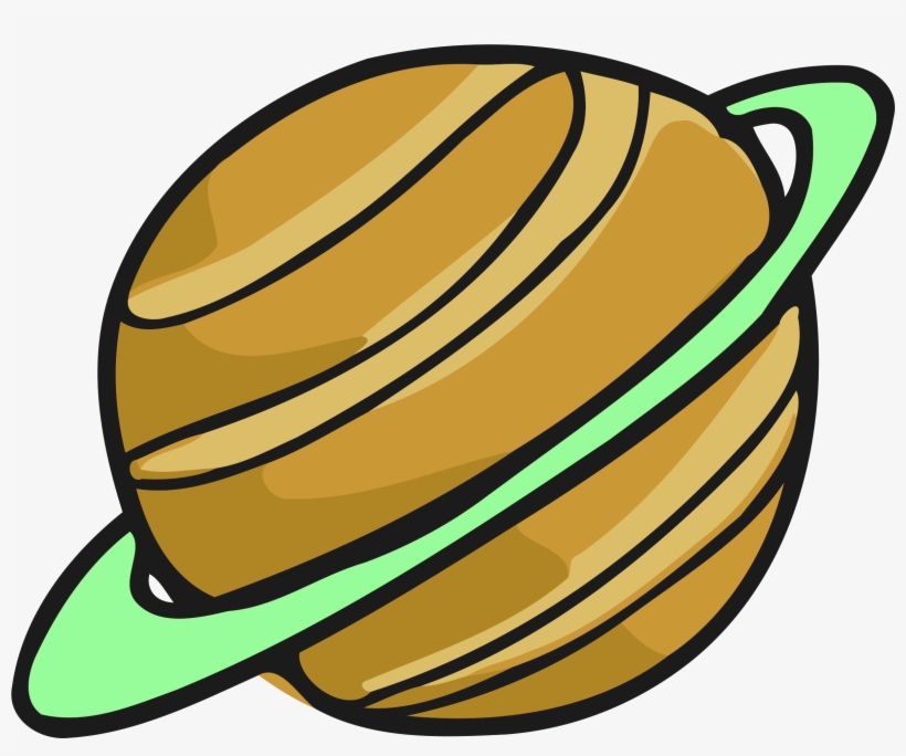 Jpg Black And White Stock Big Image Png - Gas Planet Clipart, transparent png download