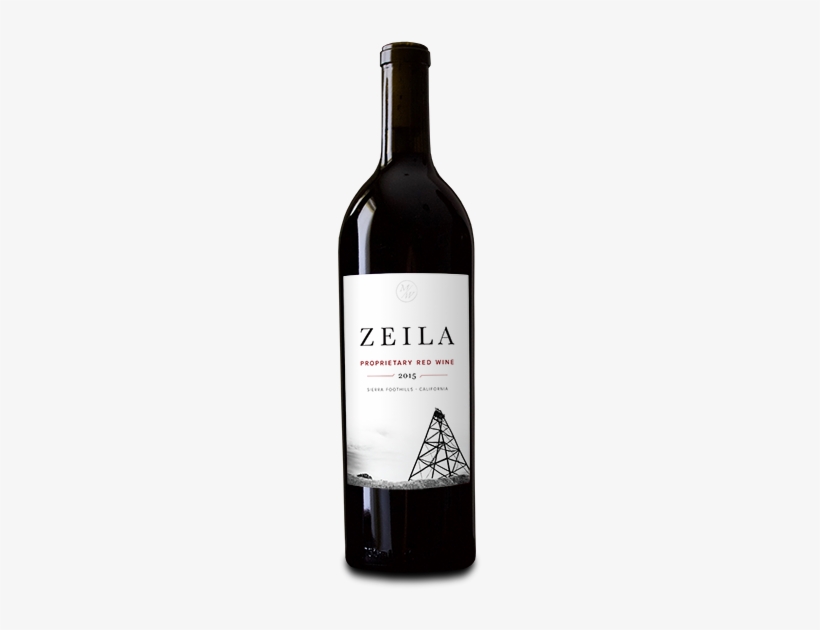 Mwc Zeila Bottle - Chateau La Dominique 2014, transparent png download