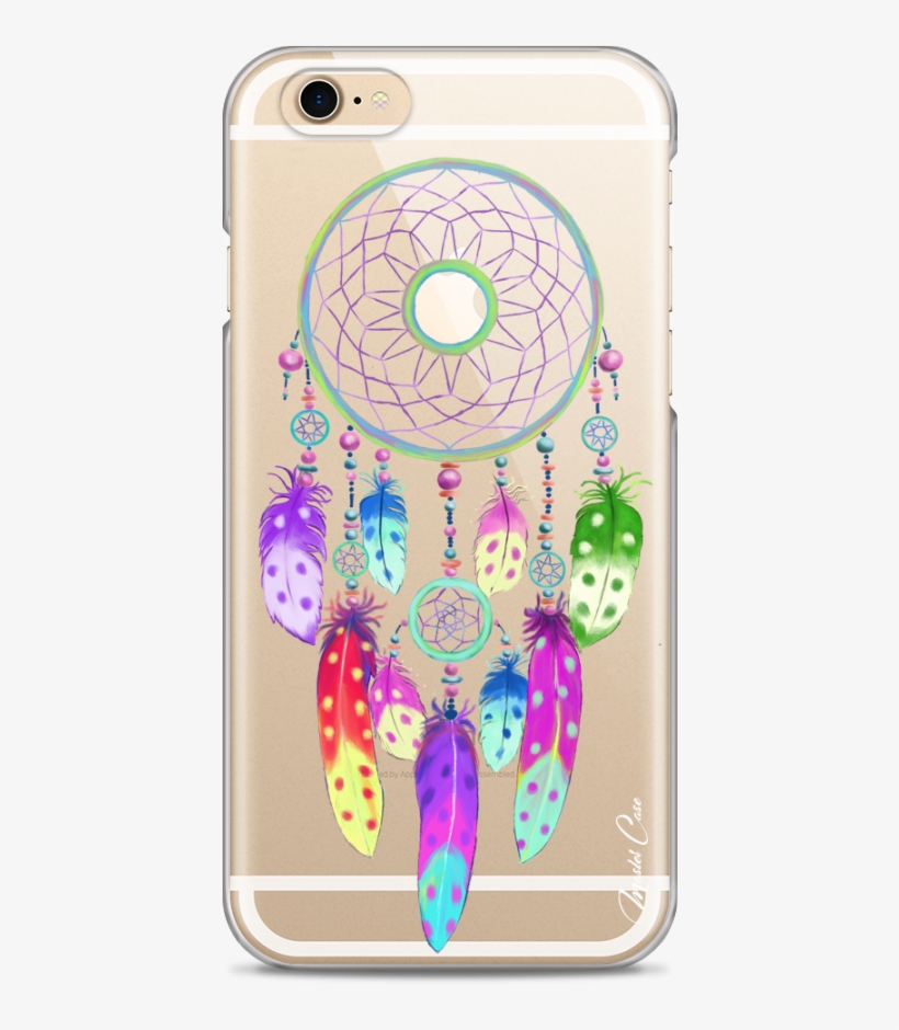 Coque Iphone 6 Plus /6s Plus Watercolor Dreamcatcher - Iphone 6s, transparent png download