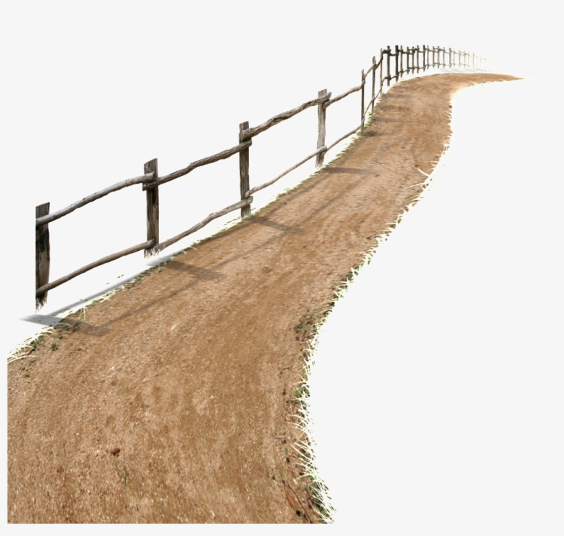 Este Gráficos Es Hand Painted Watercolor Country Road - Portable Network Graphics, transparent png download