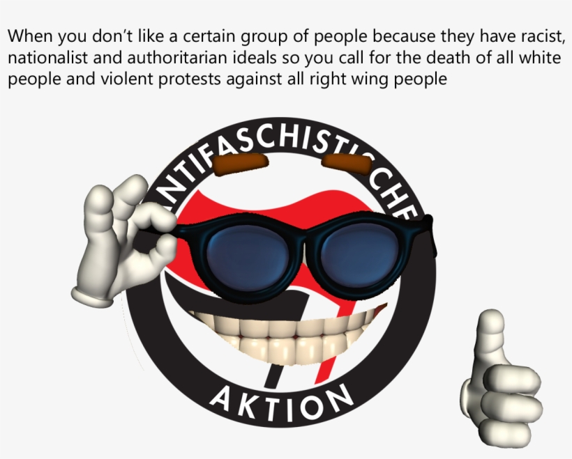 354kib, 1200x1000, Antifa Meme - You Redacted Due To Illegal Opinion, transparent png download