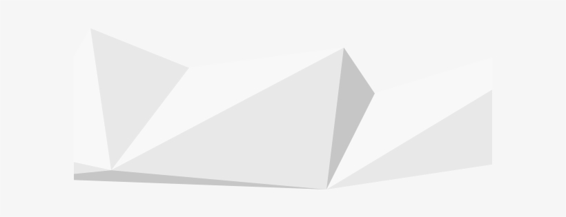 White Design Png Clip Art Royalty Free Stock - Triangle, transparent png download