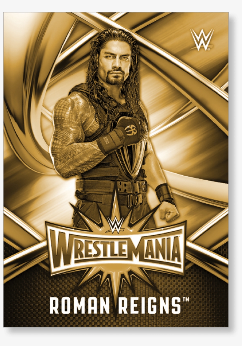 Roman Reigns - De Chris Jericho 2017 Wwe, transparent png download
