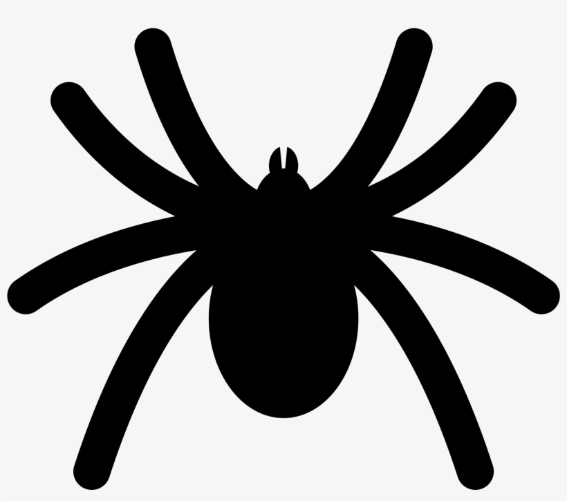 Image Transparent Library Bugs Drawing Spider - Spider Svg, transparent png download