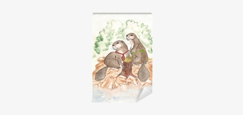 Fantastic Sea Otters In The Tie - Sea Otter, transparent png download