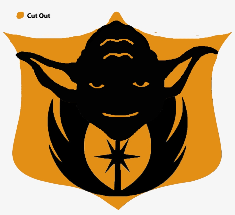 The Nifty Nerd Clip Art Royalty Free Library - Yoda, transparent png download