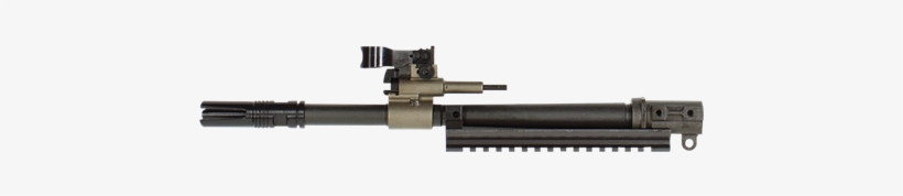 Scar 17s 13-in Barrel Assembly - Scar Barrel Assembly, transparent png download