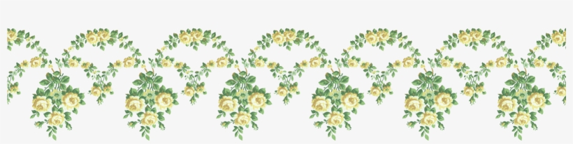 Flower Border Digital Rose Image - Artist, transparent png download