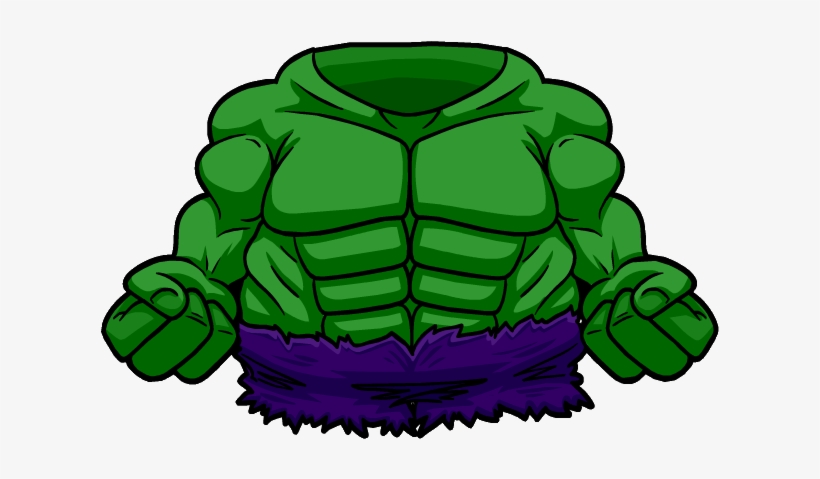 Hulk Bodysuit Clothing Icon Id 4632 - Hulk Body Png, transparent png download