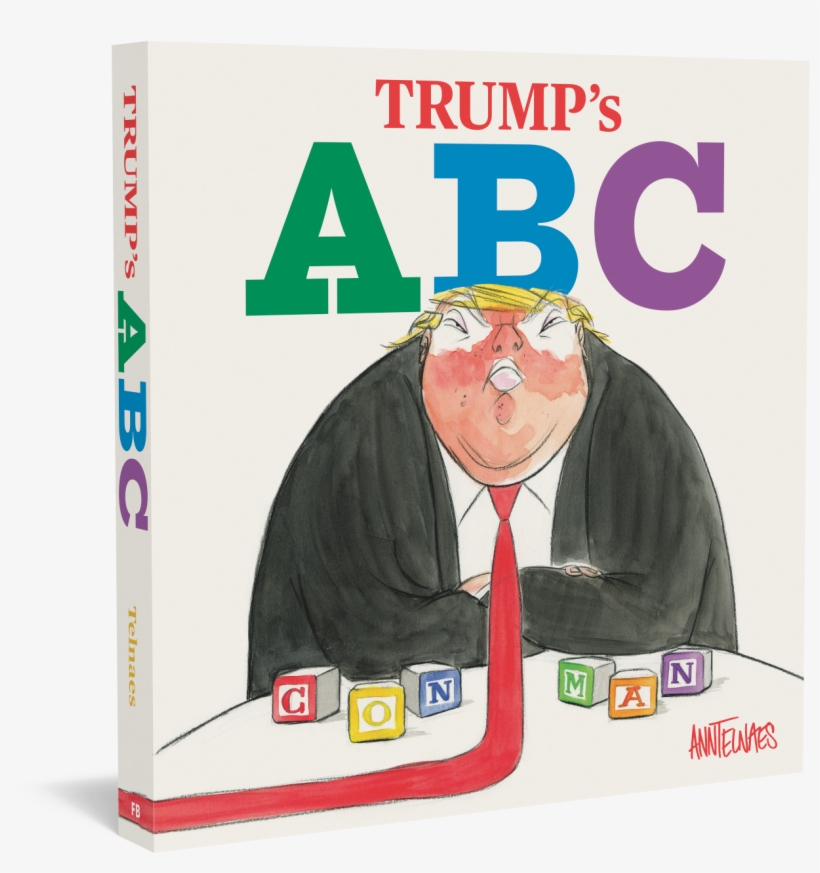 Trump's Abc - Trump's Abc [book], transparent png download