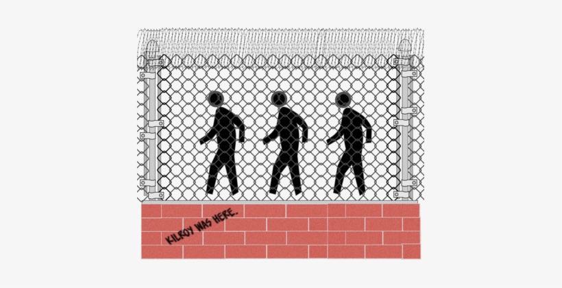 Penology Prisoner Computer Icons Pedestrian - Clip Art, transparent png download