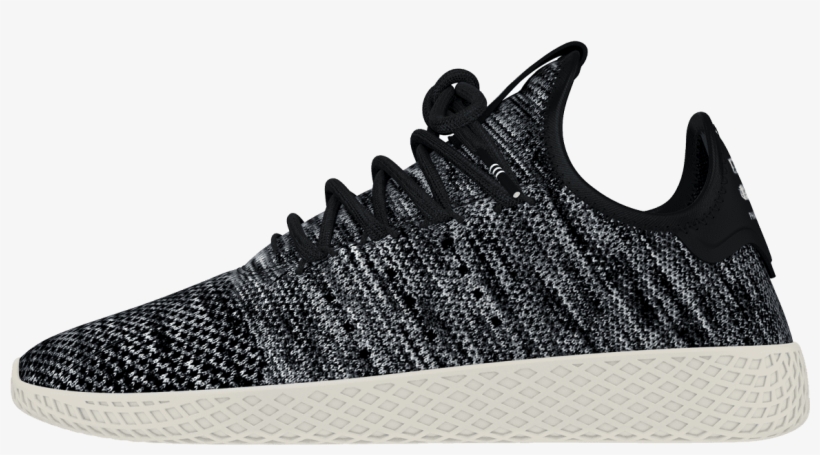 Adidas Originals X Pharrell Williams Tennis Hu Chalk - Adidas, transparent png download