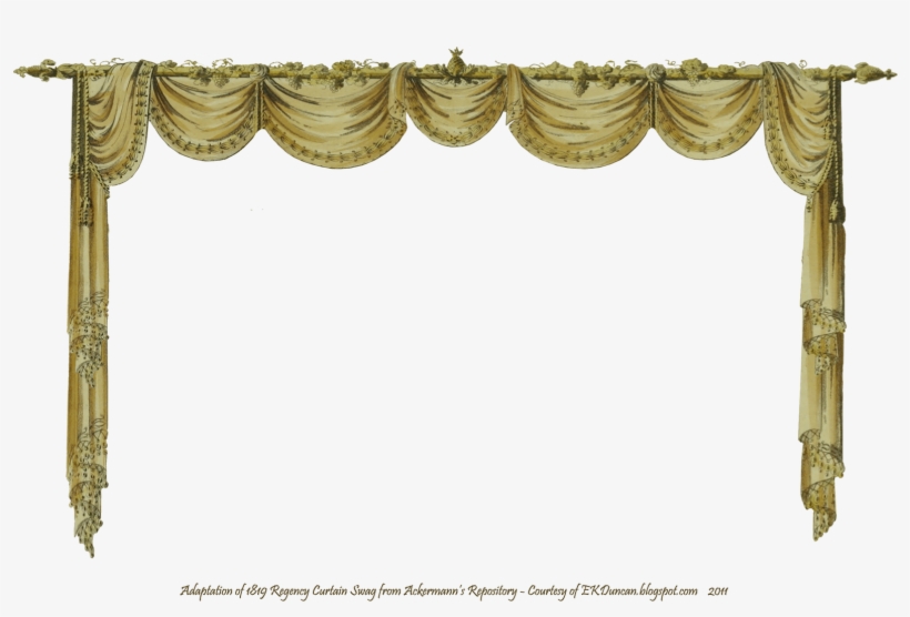 Banner Free Library Theater Drapes And Curtains Window - Green Curtain Background Png, transparent png download