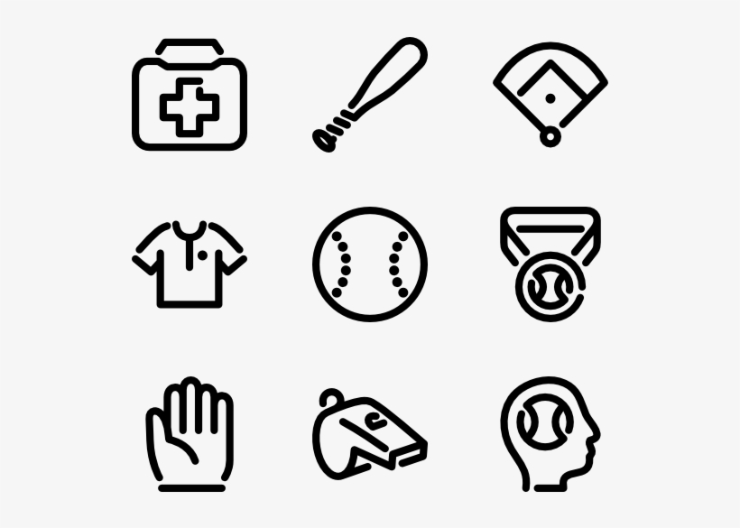 Baseball - Application Icon, transparent png download