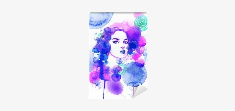 Abstract Watercolor - Watercolor Painting, transparent png download