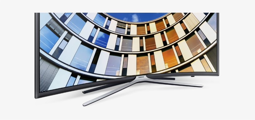 Samsung Full Hd Curved Smart Tv - Samsung Ue49m6302, transparent png download