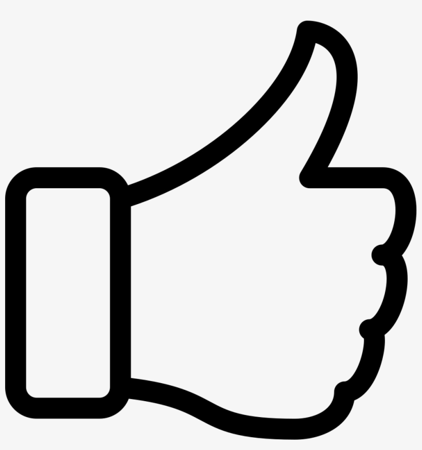 Cc Thumbs Up - Thumbs Down Icon Png Transparent PNG - 981x1000 - Free ...