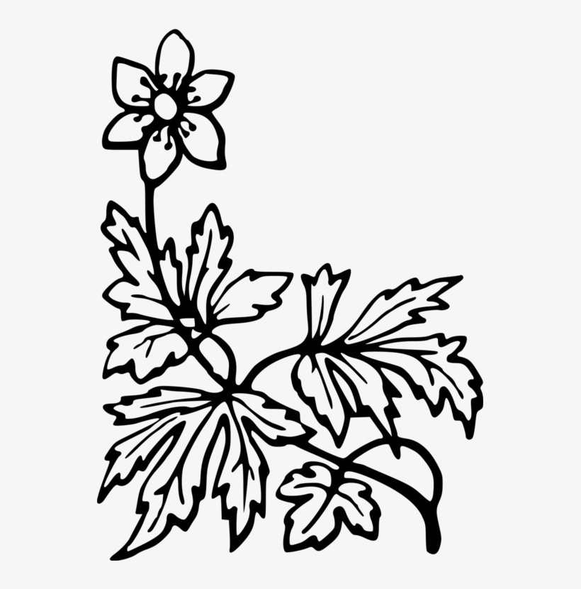Brush Footed Butterflies Four Leaf Clover White Clover - Clip Art, transparent png download