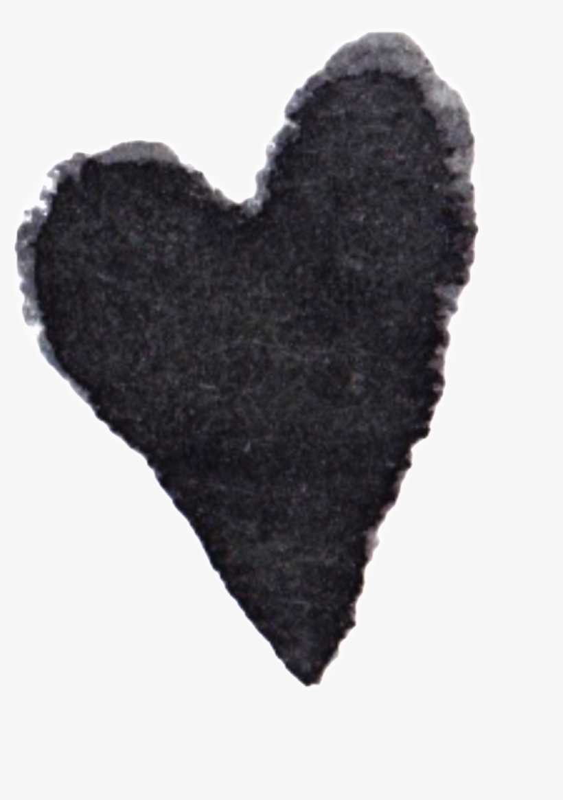 Three Dimensional Black Love Watercolor Transparent - Watercolor Painting, transparent png download