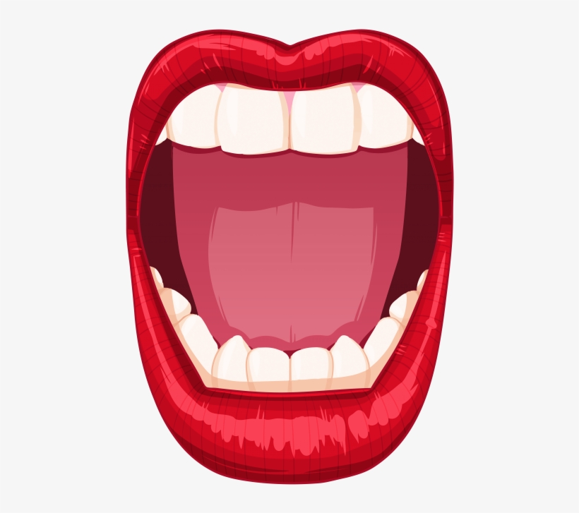 Free Png Open Mouth Png Images Transparent - Open Mouth Png, transparent png download